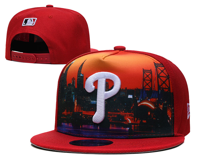 Philadelphia Phillies Stitched Snapback Hats 007